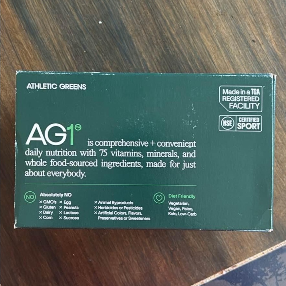 AG1 packets